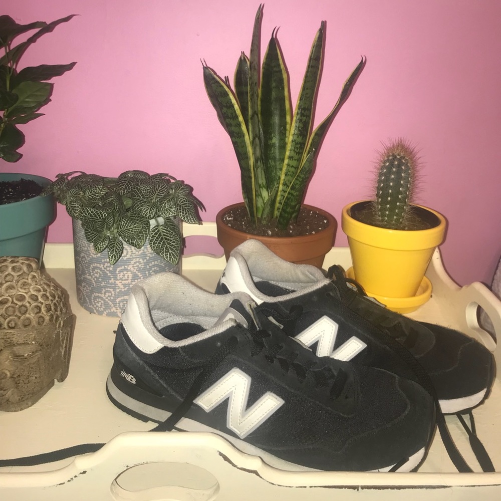 BLACK NEW BALANCES ❄️❄️❄️